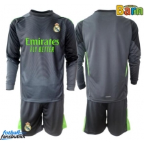 Real Madrid Keeper Tredjedraktsett Barn 2025-26 Langermet (+ Korte bukser)